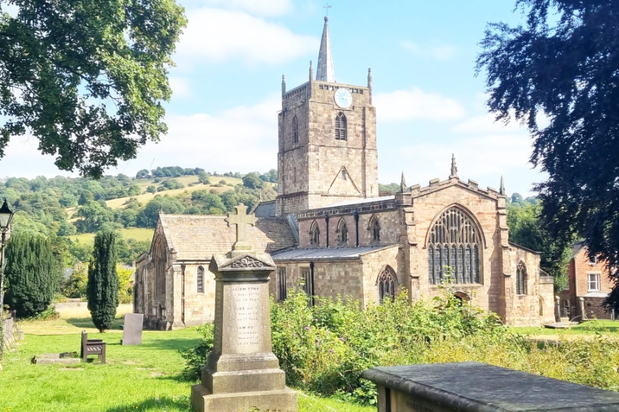 St Mary's Church, Wirksworth