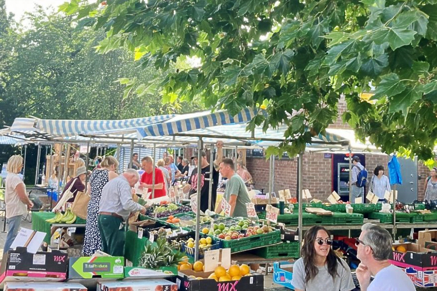 Wirksworth Market